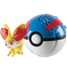 Lade das Bild in den Galerie-Viewer, 6 Stk. Pokebälle mit Figuren