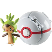 Lade das Bild in den Galerie-Viewer, 6 Stk. Pokebälle mit Figuren
