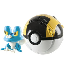 Lade das Bild in den Galerie-Viewer, 6 Stk. Pokebälle mit Figuren