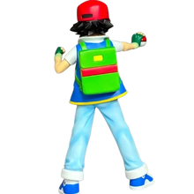 Lade das Bild in den Galerie-Viewer, Ash Ketchum Figur (ca. 12cm)