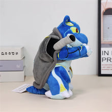 Lade das Bild in den Galerie-Viewer, Blastoise Kyogre Mix Kuscheltier Pokemon Plüschtier (ca. 17x18x21cm)