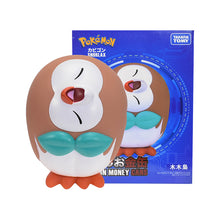 Lade das Bild in den Galerie-Viewer, Pokemon Snorlax, Schiggy, Enton oder Rowlet Spardose
