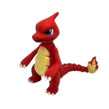 Lade das Bild in den Galerie-Viewer, Glumanda Charmander, Shiny Glurak oder Glutexo Charmeleon Figur