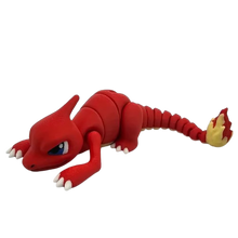 Lade das Bild in den Galerie-Viewer, Glumanda Charmander, Shiny Glurak oder Glutexo Charmeleon Figur