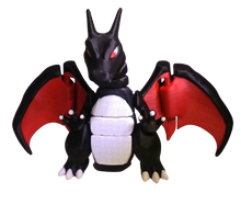 Lade das Bild in den Galerie-Viewer, Glumanda Charmander, Shiny Glurak oder Glutexo Charmeleon Figur