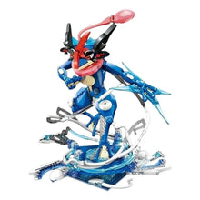 Lade das Bild in den Galerie-Viewer, Glurak Charizard X oder Quajutsu Greninja Baustein Spielzeug Set