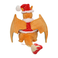 Lade das Bild in den Galerie-Viewer, Glurak Charizard im Weichnachts Look (ca. 26cm)