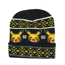 Lade das Bild in den Galerie-Viewer, Pikachu Strick Winter Mütze