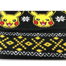 Lade das Bild in den Galerie-Viewer, Pikachu Strick Winter Mütze
