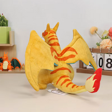 Lade das Bild in den Galerie-Viewer, Neuer Glurak Charizard Plüsch Pokemon (ca. 20cm)