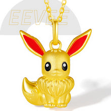 Lade das Bild in den Galerie-Viewer, Süße Pokemon Pikachu Halsketten oder Ringe