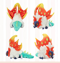 Lade das Bild in den Galerie-Viewer, Baojian, Brüllschweif, Flatterhaar oder Kriechflügel Pokemon Stofftiere