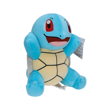 Lade das Bild in den Galerie-Viewer, Niedliche Plüsch Pokemon (Seeper, Sheinux, Felori, Schiggy, Pescragon, Turtok oder Flamiau)