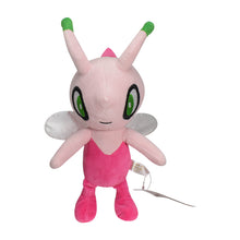 Lade das Bild in den Galerie-Viewer, Blumen Pokemon Stofftiere Evoli, Galarian Gallopa, Feelinara, Hopplo uvm. kaufen
