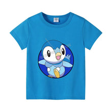 Lade das Bild in den Galerie-Viewer, Pokemon Pikachu Sommer T-Shirts für Kinder