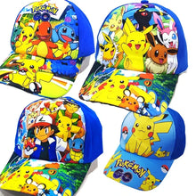 Lade das Bild in den Galerie-Viewer, Bunte Baseball Kids mit Pikachu Motiven für Kinder
