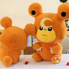 Lade das Bild in den Galerie-Viewer, XXL Teddiursa Plüschtier Pokemon Stofftier (ca. 30/45/60/80cm)
