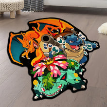 Lade das Bild in den Galerie-Viewer, Farbenfrohe Pokemon Spielmatten Teppiche in vielen Motiven