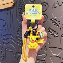 Lade das Bild in den Galerie-Viewer, Bunte Pokemon Schlüsselanhänger in 5 verschiedenen Motiven