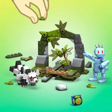 Lade das Bild in den Galerie-Viewer, MEGA Pokemon Klemm-Baustein Sets (Zigzachs und Machollo oder Mauzi und Toxel)