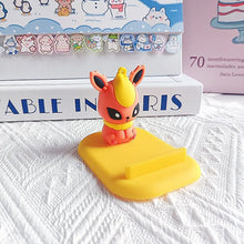 Lade das Bild in den Galerie-Viewer, Pikachu, Evoli, Evoli Entwicklungen Handyständer in vielen Motiven und Farben