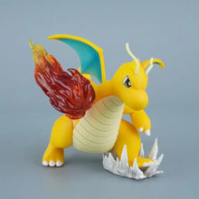 Lade das Bild in den Galerie-Viewer, Bunte Dragoran Dragonite Figuren (ca. 10cm)