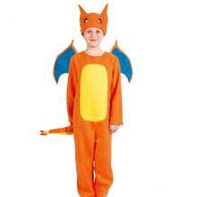 Lade das Bild in den Galerie-Viewer, Pokemon Cosplay Pyjama Pikachu, Schiggy oder Glurak