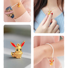 Lade das Bild in den Galerie-Viewer, Süße Pokemon Pikachu Halsketten oder Ringe
