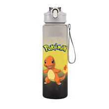 Lade das Bild in den Galerie-Viewer, Bunte Pokemon Wasserflasche für Schule, Sport und Freizeit (700ML)