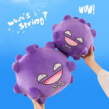 Lade das Bild in den Galerie-Viewer, Smogon Koffing XXL Pokemon Plüsch (30,40, 55 oder 75cm)