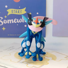 Lade das Bild in den Galerie-Viewer, 7er Set Pokemon Figuren Pikachu Lucario Jolteon Espeon Psyduck