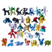 Lade das Bild in den Galerie-Viewer, Pokemon Geschenkbox 36 Figuren und 3 Pokebälle
