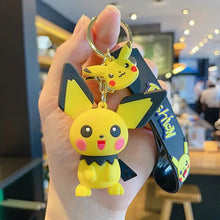 Lade das Bild in den Galerie-Viewer, Evoli Entwicklungen Keychains Anhänger Schlüsselanhänger