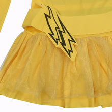 Lade das Bild in den Galerie-Viewer, Süßes Pikachu Kleid für Kinder - Kostüm Cosplay Karneval Fasching