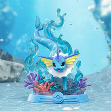 Lade das Bild in den Galerie-Viewer, Evoli Eevee, Feelinara Sylveston, Nachtara Umbreon etc. - Evoli Entwicklungen als Sammelfguren