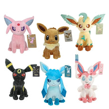 Lade das Bild in den Galerie-Viewer, Große Psiana, Folipurba, Feelinara, Nachtara, Glaziola oder Evoli Kuscheltiere Pokemon