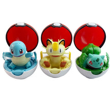 Lade das Bild in den Galerie-Viewer, Pokemon Bälle mit Figur