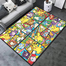 Lade das Bild in den Galerie-Viewer, Pokemon Teppich (Rechteck) in verschiedenen Größen und Motiven kaufen