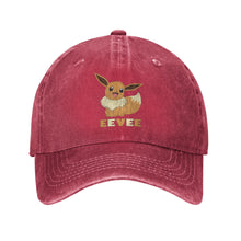 Lade das Bild in den Galerie-Viewer, Evoli Eevee Baseball Mütze in vielen Farben
