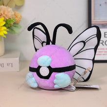 Lade das Bild in den Galerie-Viewer, Smettbo Butterfree Plüsch Pokeball