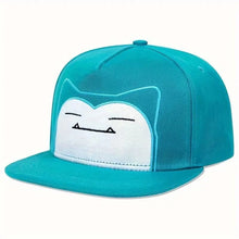 Lade das Bild in den Galerie-Viewer, Pokemon Hip-hop Caps Baseball Mützen in vielen Looks (Relaxo, Pikachu, Schiggy, Mew etc.)