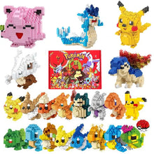 Lade das Bild in den Galerie-Viewer, Pokemon Klemm-Bausteine in praktischer Geschenkbox Weihnacht
