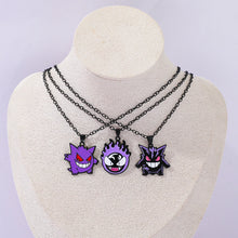 Lade das Bild in den Galerie-Viewer, Pokemon Gengar oder Nebulak Gastly Halskette