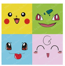 Lade das Bild in den Galerie-Viewer, Servietten mit Pokemon Design für Geburtstag, Feier etc.