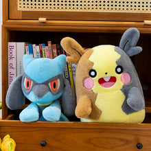 Lade das Bild in den Galerie-Viewer, Große Lucario oder Morpeko Plüschies (ca. 35cm)