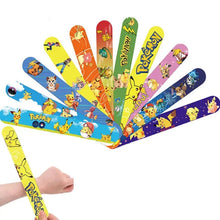Lade das Bild in den Galerie-Viewer, 3, 6 oder 12 Stk. Pokemon Armbänder für Kinder