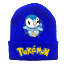Lade das Bild in den Galerie-Viewer, Bunte Pokemon Winter Mützen für Kinder oder Erwachsene kaufen