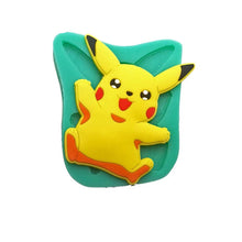 Lade das Bild in den Galerie-Viewer, Pokemon Pikachu, Pokeball u. a. Silikon Formen zum backen etc.