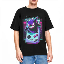 Lade das Bild in den Galerie-Viewer, Pokemon Gengar Vintage Game T-Shirt in vielen Farben