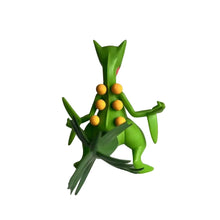 Lade das Bild in den Galerie-Viewer, Detailreiche Pokemon Gewaldro Sceptile Figur (ca. 9cm)